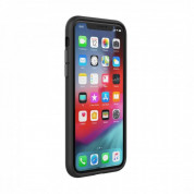 Incase Pop II Case - удароустойчив хибриден кейс за iPhone XS, iPhone X (черен) 8