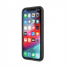 Incase Pop II Case - удароустойчив хибриден кейс за iPhone XS, iPhone X (черен) 11