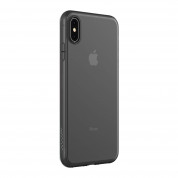 Incase Pop II Case - удароустойчив хибриден кейс за iPhone XS, iPhone X (черен)