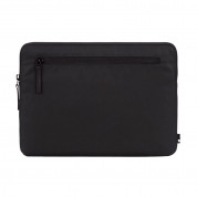 Incase Compact Sleeve in Flight Nylon - предпазен полиестерен калъф за MacBook 12 (черен)