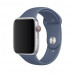 Apple Sport Band S/M & M/L - оригинална силиконова каишка за Apple Watch 42мм, 44мм (бледосин) 2