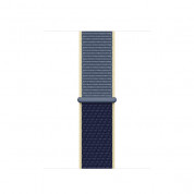 Apple Alaskan Blue Sport Loop - оригинална текстилна каишка за Apple Watch 38мм, 40мм (син)