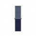 Apple Alaskan Blue Sport Loop - оригинална текстилна каишка за Apple Watch 38мм, 40мм (син) 1