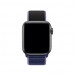 Apple Midnight Blue Sport Loop - оригинална текстилна каишка за Apple Watch 38мм, 40мм (тъмносин) 3
