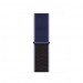 Apple Midnight Blue Sport Loop - оригинална текстилна каишка за Apple Watch 38мм, 40мм (тъмносин) 1
