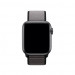 Apple Anchor Gray Sport Loop - оригинална текстилна каишка за Apple Watch 38мм, 40мм (тъмносив) 3