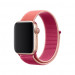 Apple Pomegranate Sport Loop - оригинална текстилна каишка за Apple Watch 38мм, 40мм (розов) 2