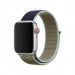 Apple Khaki Sport Loop - оригинална текстилна каишка за Apple Watch 38мм, 40мм (тъмнозелен) 2