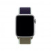 Apple Khaki Sport Loop - оригинална текстилна каишка за Apple Watch 38мм, 40мм (тъмнозелен) 3