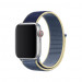 Apple Alaskan Blue Sport Loop - оригинална текстилна каишка за Apple Watch 42мм, 44мм (син) 3