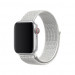 Apple Watch Nike Band Sport Loop - оригинална текстилна каишка за Apple Watch 38мм, 40мм, 41мм (бял) 1