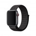 Apple Watch Nike Band Sport Loop - оригинална текстилна каишка за Apple Watch 38мм, 40мм, 41мм (черен) 1