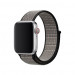 Apple Watch Nike Band Sport Loop - оригинална текстилна каишка за Apple Watch 38мм, 40мм (сив-кафяв) 2