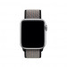 Apple Watch Nike Band Sport Loop - оригинална текстилна каишка за Apple Watch 38мм, 40мм (сив-кафяв) 3