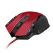 TeckNet GM269-V1 Wired Programmable Gaming Mouse - програмируема гейминг мишка (червена) 1