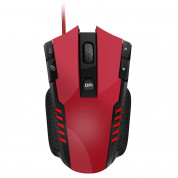 TeckNet GM269-V1 Wired Programmable Gaming Mouse - програмируема гейминг мишка (червена) 3