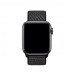 Apple Watch Nike Band Sport Loop - оригинална текстилна каишка за Apple Watch 42мм, 44мм (черен) 3