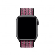 Apple Watch Nike Band Sport Loop for Apple Watch 42mm, 44mm (pink blast/true berry)  2