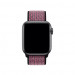 Apple Watch Nike Band Sport Loop - оригинална текстилна каишка за Apple Watch 42мм, 44мм (розов-лилав) 3