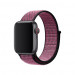 Apple Watch Nike Band Sport Loop - оригинална текстилна каишка за Apple Watch 42мм, 44мм (розов-лилав) 2