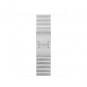 Apple Link Bracelet Band - оригинална стоманена каишка за Apple Watch 38мм, 40мм (сребрист) 