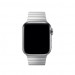 Apple Link Bracelet Band - оригинална стоманена каишка за Apple Watch 38мм, 40мм (сребрист)  3