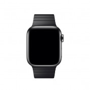 Apple Link Bracelet Band for Apple Watch 38mm, 40mm (black)  2