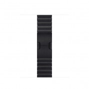 Apple Link Bracelet Band for Apple Watch 38mm, 40mm (black) 