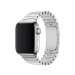 Apple Link Bracelet Band - оригинална стоманена каишка за Apple Watch 42мм, 44мм (сребрист)  1
