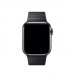 Apple Link Bracelet Band - оригинална стоманена каишка за Apple Watch 42мм, 44мм, 45мм (черен)  3