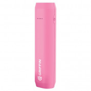Griffin Reserve Power Bank 2500 mAh - Pink
