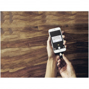 Leef iBRIDGE 3 Mobile Memory 256GB - външна памет за iPhone, iPad, iPod с Lightning (256GB) (черен)  4