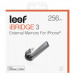 Leef iBRIDGE 3 Mobile Memory 256GB - външна памет за iPhone, iPad, iPod с Lightning (256GB) (черен)  6