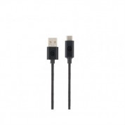 Griffin USB-C to USB Cable - USB към USB-C кабел за устройства с USB-C порт (100 см) (черен)  1