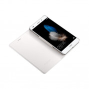 Huawei Flip Case for Huawei P8 lite (white) 2