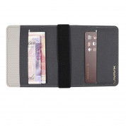 4smarts LAVAVIK Multifunctional Credit Card Holder - стилен калъф за кредитни карти (сив)  2
