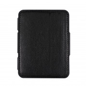 4smarts LAVAVIK Special Closure Wallet - кожен калъф за кредитни карти и портфейл (черен) 