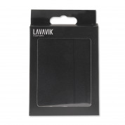 4smarts LAVAVIK Special Closure Wallet - кожен калъф за кредитни карти и портфейл (черен)  2