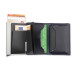 4smarts LAVAVIK Anti-RFID Wallet - кожен портфейл с RFID защита (тъмносин)  4