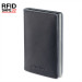 4smarts LAVAVIK Anti-RFID Wallet - кожен портфейл с RFID защита (тъмносин)  1