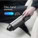 Autobot V Lite Handheld Vacuum Cleaner - преносима прахосмукачка с вградена презареждаема батерия (сив) 6