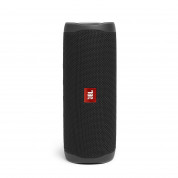 JBL Flip 5 - водоустойчив безжичен bluetooth спийкър и микрофон за мобилни устройства (черен)