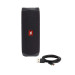 JBL Flip 5 - водоустойчив безжичен bluetooth спийкър и микрофон за мобилни устройства (черен) 4