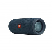 JBL Flip 5 - водоустойчив безжичен bluetooth спийкър и микрофон за мобилни устройства (тъмносин) 2