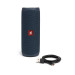 JBL Flip 5 - водоустойчив безжичен bluetooth спийкър и микрофон за мобилни устройства (тъмносин) 5