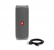 JBL Flip 5 Portable Waterproof Speaker (gray) 4