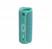 JBL Flip 5 - водоустойчив безжичен bluetooth спийкър и микрофон за мобилни устройства (светлосин) 3