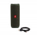 JBL Flip 5 - водоустойчив безжичен bluetooth спийкър и микрофон за мобилни устройства (тъмнозелен) 5