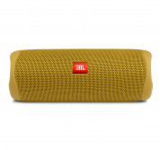 JBL Flip 5 Portable Waterproof Speaker (yellow) 1