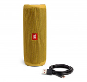 JBL Flip 5 Portable Waterproof Speaker (yellow) 4
